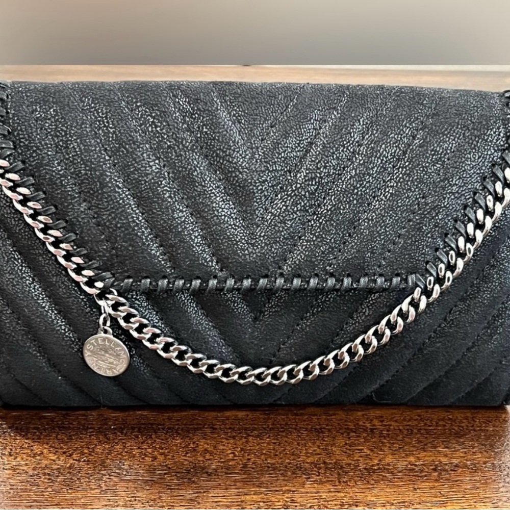 STELLA MCCARTNEY FALABELLA QUILTED MINI CROSSBODY BAG
